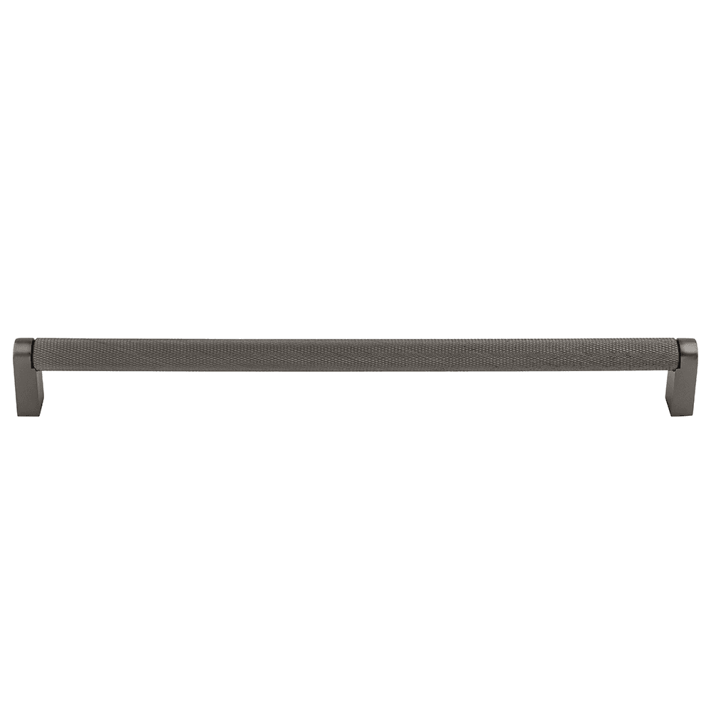 15" Amwell Bar Pull in Ash Gray Finish by Top Knobs - Contemporary Style