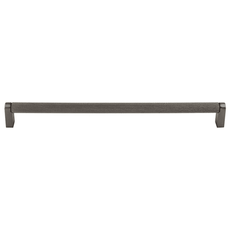 Contemporary Ash Gray Amwell Bar Pull for Home Decor