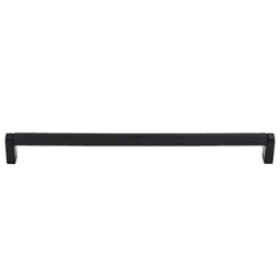 15" Amwell Bar Pull in Flat Black by Top Knobs - Contemporary Style