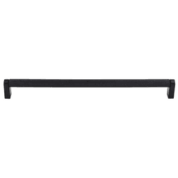 Contemporary 18-7/8" Amwell Bar Pull in Flat Black finish by Top Knobs