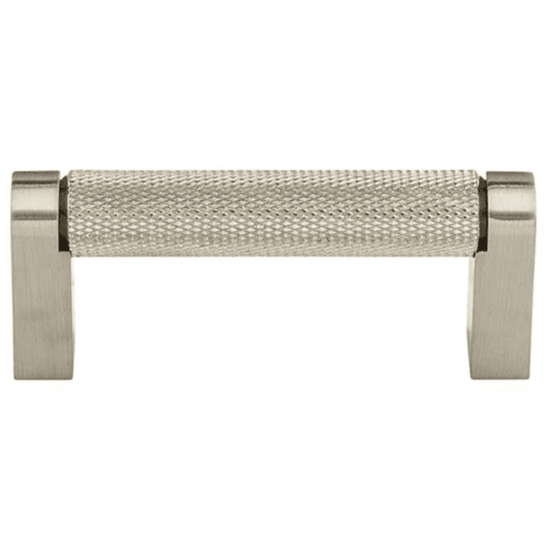 3" Amwell Bar Pull in Brushed Satin Nickel finish by Top Knobs - Contemporary style