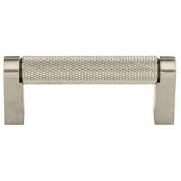 3" Amwell Bar Pull in Brushed Satin Nickel finish by Top Knobs - Contemporary style