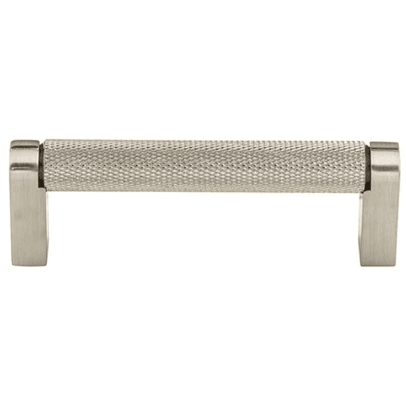 Brushed Satin Nickel Amwell Bar Pull by Top Knobs - Contemporary Style