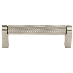 Brushed Satin Nickel Amwell Bar Pull by Top Knobs - Contemporary Style
