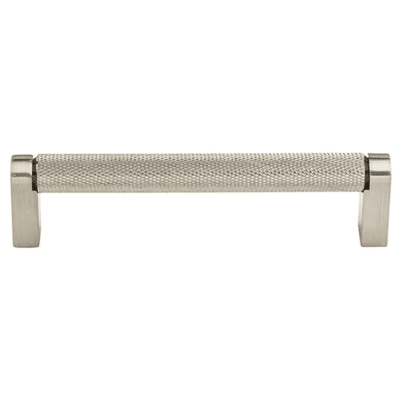 5-1/16" Amwell Bar Pull in Brushed Satin Nickel finish from Top Knobs decorative collection