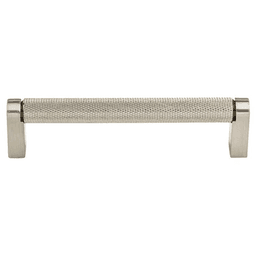 5-1/16" Amwell Bar Pull in Brushed Satin Nickel finish from Top Knobs decorative collection