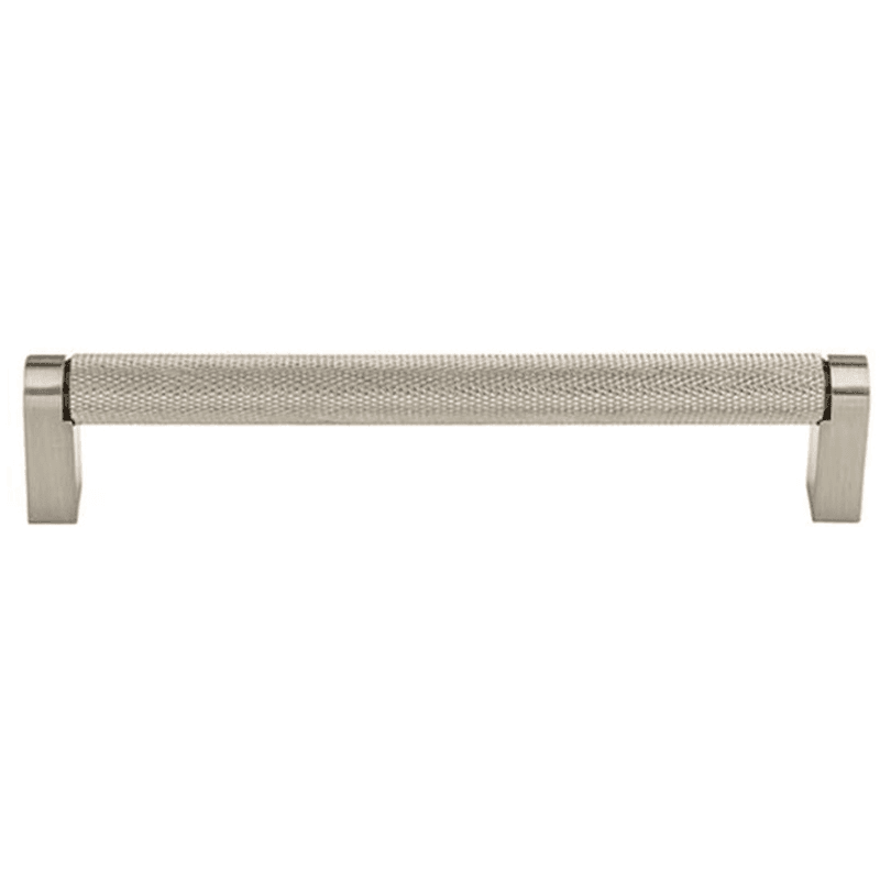 Contemporary Brushed Satin Nickel Bar Pull