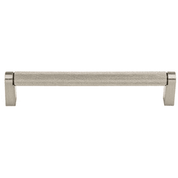 Contemporary Brushed Satin Nickel Bar Pull