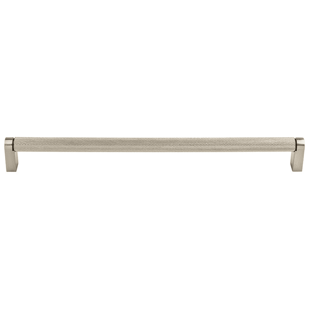 Brushed Satin Nickel Amwell Bar Pull for Contemporary Home Decor