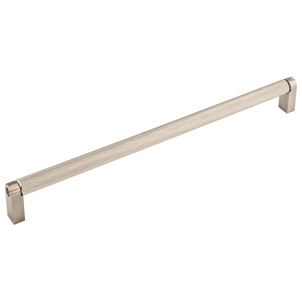 Brushed Satin Nickel finish Amwell bar pull by Top Knobs