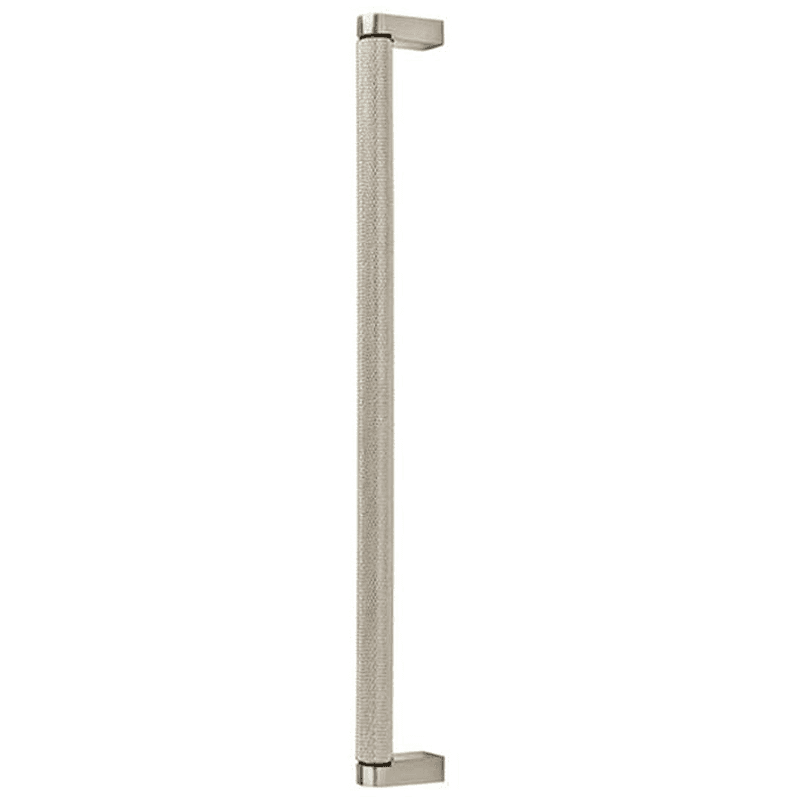 Contemporary style oversized appliance pull from Top Knobs