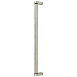 Contemporary style oversized appliance pull from Top Knobs