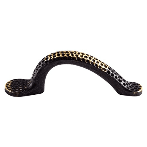 2&#45;1/2&quot; Britannia Warwick Vertical Latch Pull, Dark Antique Brass - Main Image