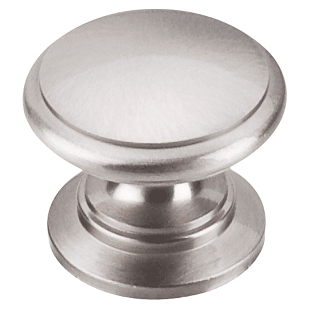 Brushed Satin Nickel Somerset II Ray Knob by Top Knobs - Premium Cabinet Hardware