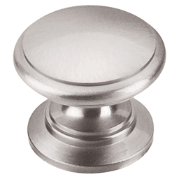 Brushed Satin Nickel Somerset II Ray Knob by Top Knobs - Premium Cabinet Hardware