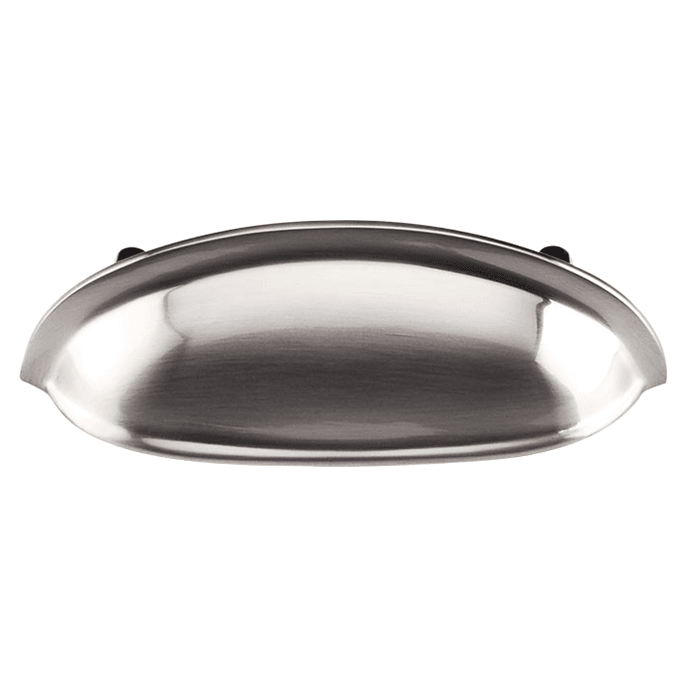 Top Knobs Somerset Cup Pull in Honey Bronze Finish - Traditional/Transitional Style - Premium Materials - M4 Screw Pack Included