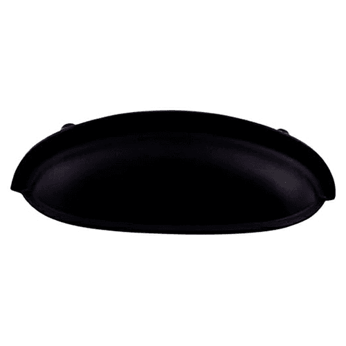 3&quot; Somerset Cup Pull, Flat Black - Main Image
