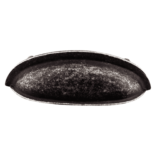 3&quot; Somerset Cup Pull, Black Iron - Main Image