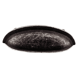 3&quot; Somerset Cup Pull, Black Iron - Main Image
