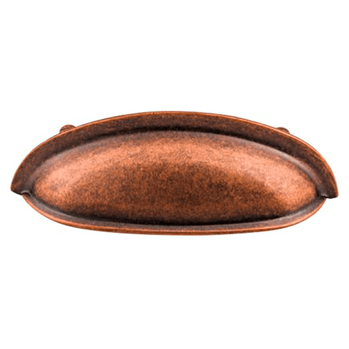3&quot; Somerset Cup Pull, Antique Copper - Main Image
