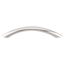 6 inch length Brushed Satin Nickel Arch Pull from Top Knobs Nouveau Collection
