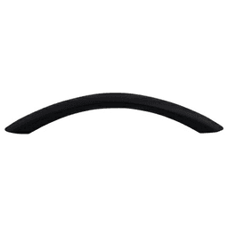 5&#45;1/16&quot; Nouveau Bow Pull, Flat Black - Main Image