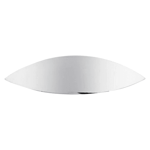 2&#45;1/2&quot; Nouveau Eyebrow Cup Pull, Polished Chrome - Main Image