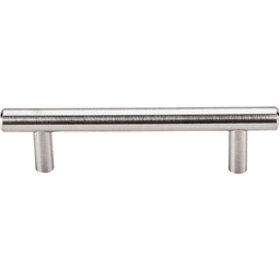 Sleek and Strong Brushed Satin Nickel T-Bar Pull by Top Knobs - 3-3/4" length, Pure Clean Lines