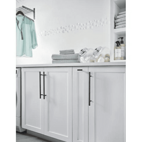 18-7/8" Hopewell Bar Pull, Ash Gray - Alt Image 1