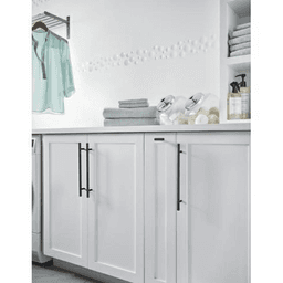18-7/8" Hopewell Bar Pull, Ash Gray - Alt Image 1
