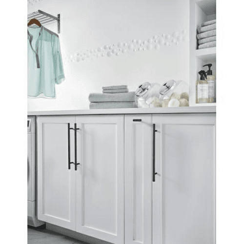 26-15/32" Hopewell Bar Pull, Ash Gray - Alt Image 1