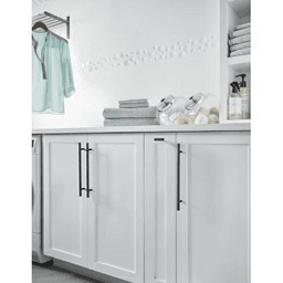 26&#45;15/32&quot; Hopewell Bar Pull, Brushed Satin Nickel - Alt Image 1