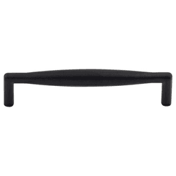 5&#45;1/16&quot; Nouveau Flute Pull, Flat Black - Main Image