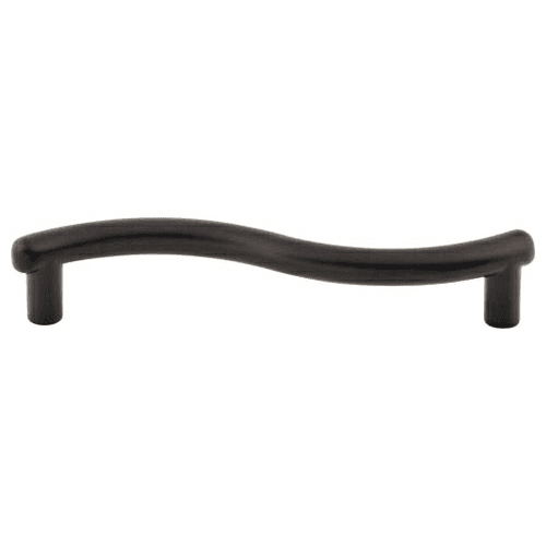 3&#45;3/4&quot; Nouveau Spiral Pull, Flat Black - Main Image