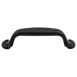 3&#45;3/4&quot; Nouveau Trunk Pull, Flat Black - Main Image