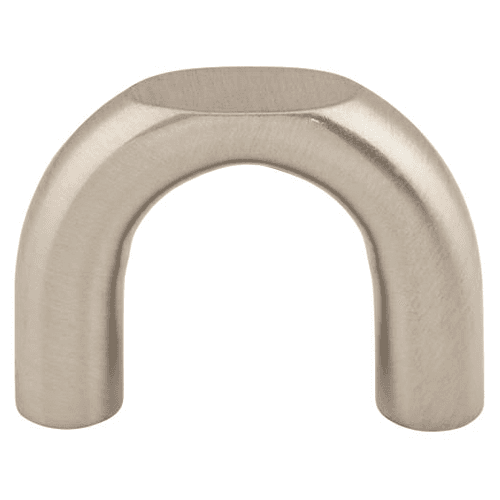 1&#45;1/4&quot; Nouveau Curved Pull, Brushed Satin Nickel - Main Image