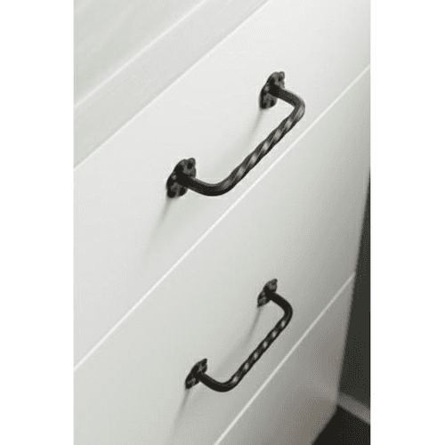 3&#45;5/32&quot; Normandy Thin Twist D&#45;Pull, Patina Black - Alt Image 1