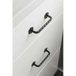 3&#45;5/32&quot; Normandy Thin Twist D&#45;Pull, Patina Black - Alt Image 1
