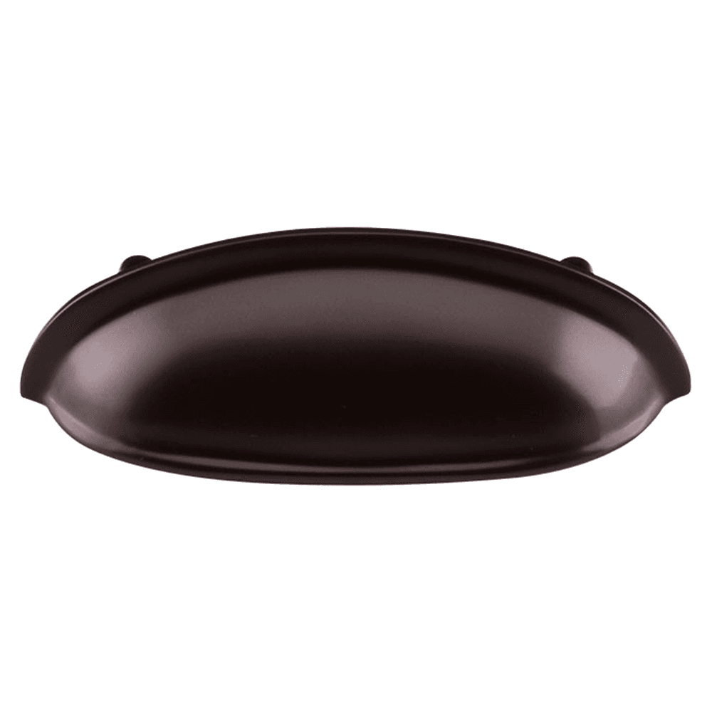 3" Somerset Cup Pull in Oil-Rubbed Bronze by Top Knobs