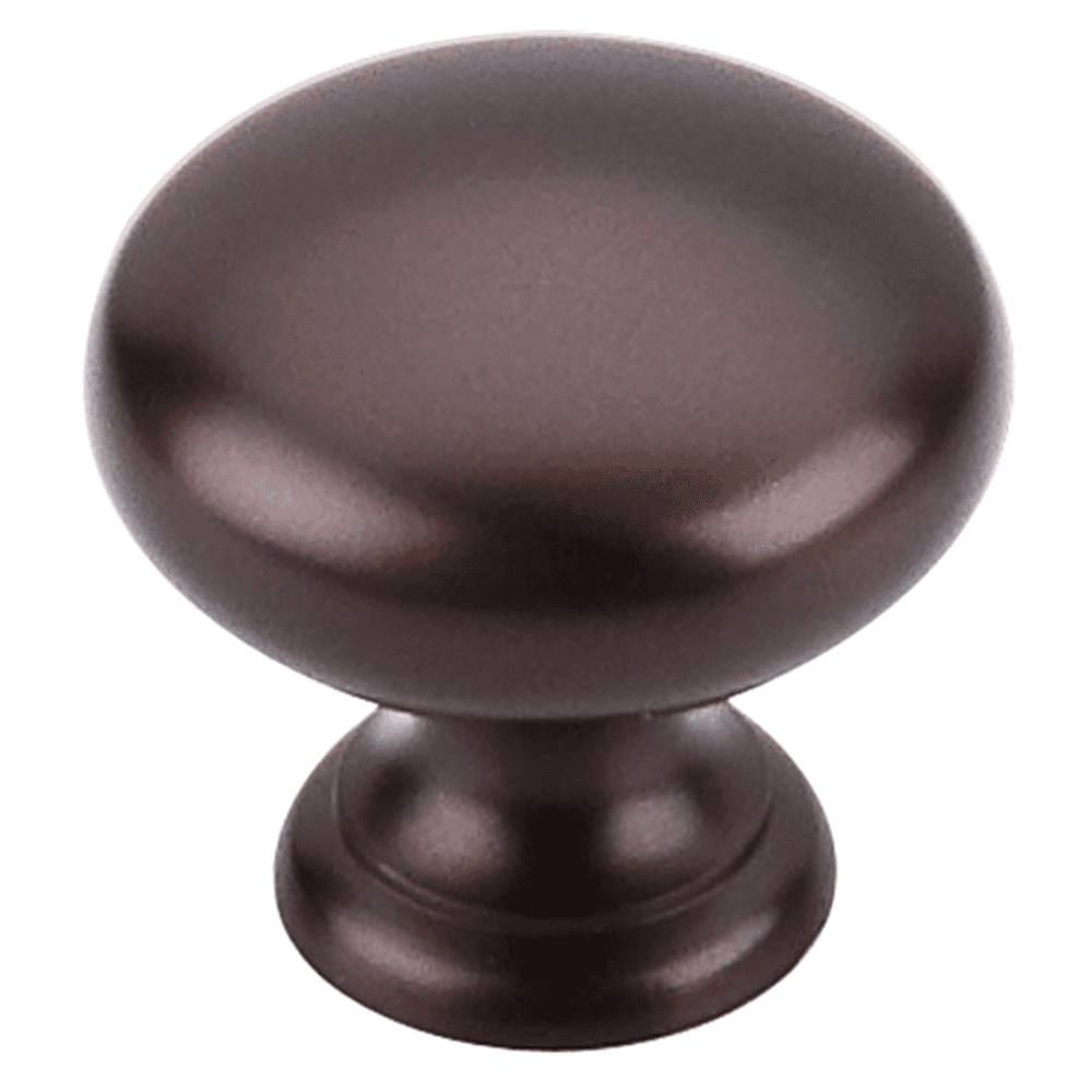 Top Knobs 1-1/4" Somerset II Mushroom Knob in Oil-Rubbed Bronze for Elegant Cabinet Decor