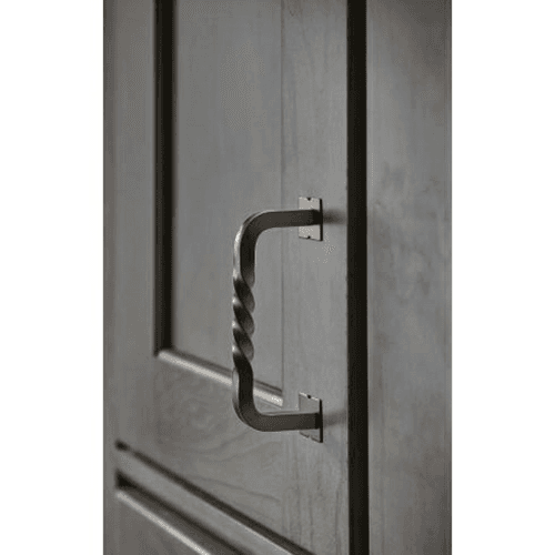 3&quot; Normandy Square Twist D&#45;Pull, Oil Rubbed Bronze - Alt Image 1