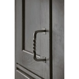 3&quot; Normandy Square Twist D&#45;Pull, Oil Rubbed Bronze - Alt Image 1