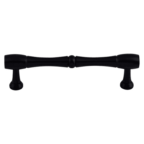 3&#45;3/4&quot; Appliance Nouveau Bamboo Pull, Patina Black - Main Image