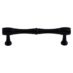 3&#45;3/4&quot; Appliance Nouveau Bamboo Pull, Patina Black - Main Image
