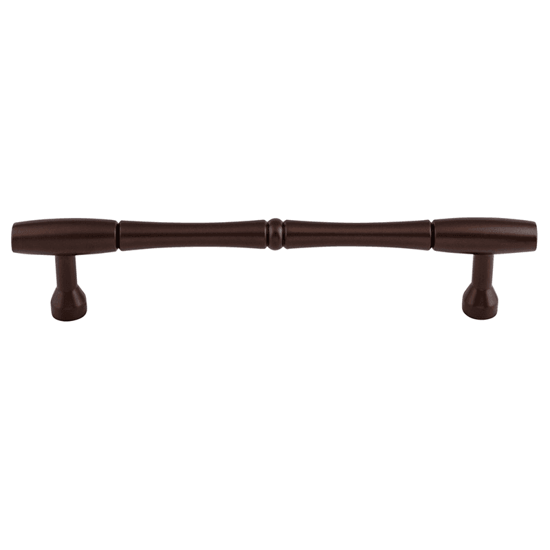 7" Appliance Nouveau Bamboo Pull, Oil Rubbed Bronze - Top Knobs