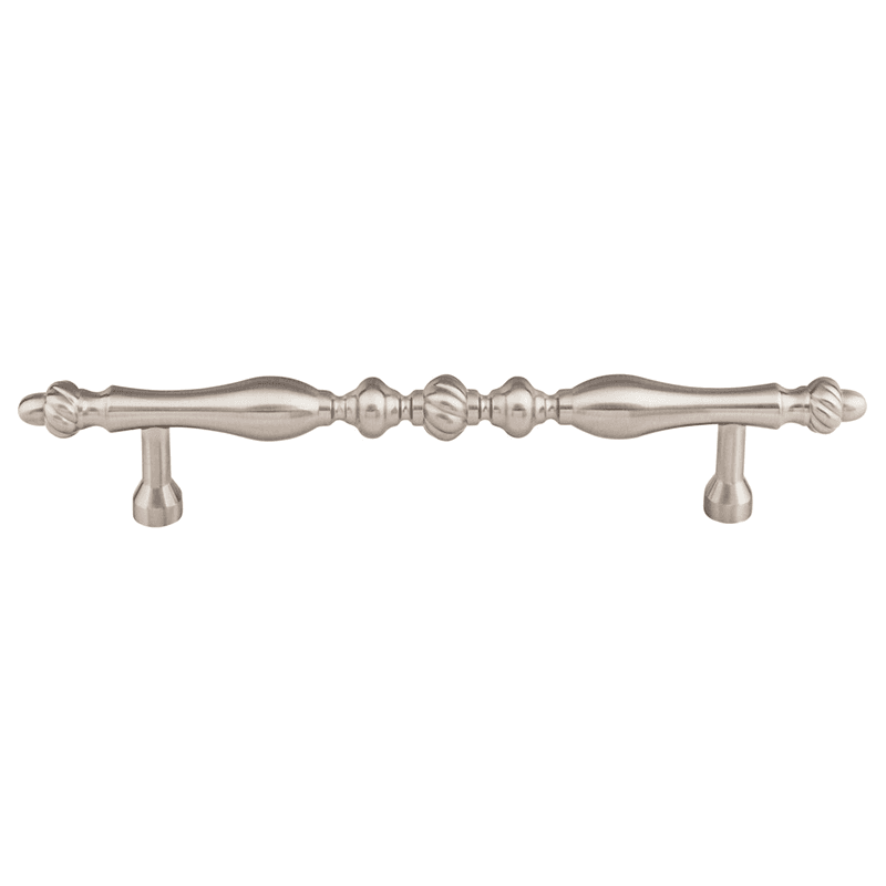 7" Appliance Somerset Melon Pull in Brushed Satin Nickel finish