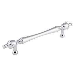 Elegant and durable oil rubbed bronze finial pull for 7" appliances by Top Knobs