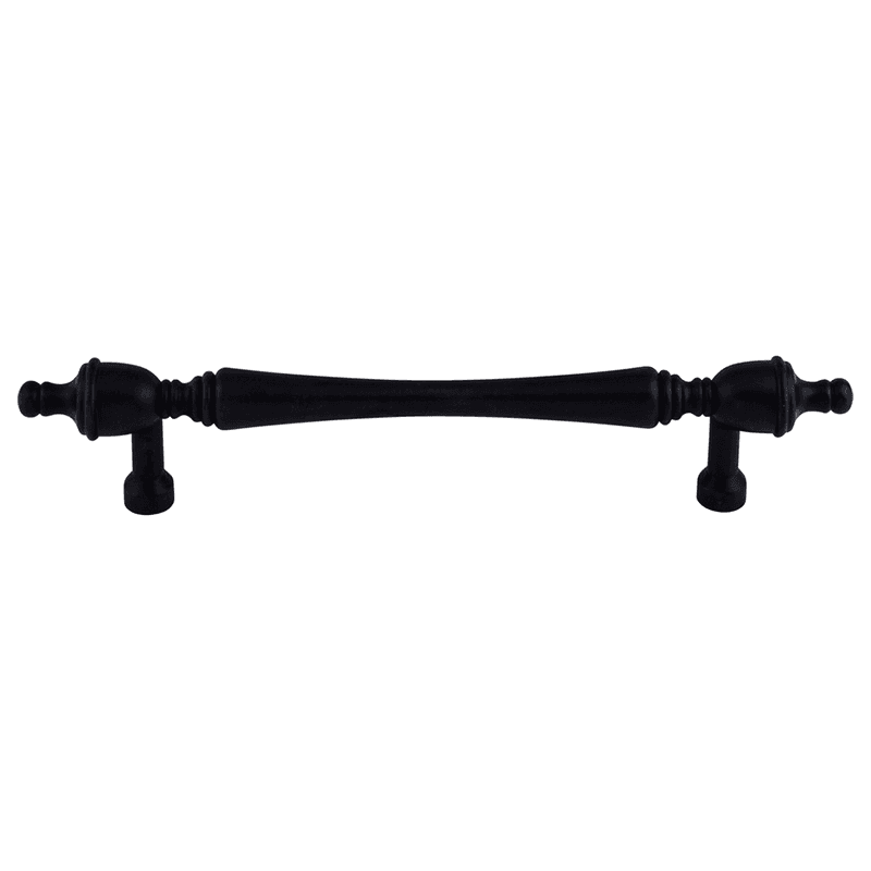 7" Appliance Somerset Finial Pull in Patina Black by Top Knobs