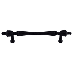 7" Appliance Somerset Finial Pull in Patina Black by Top Knobs