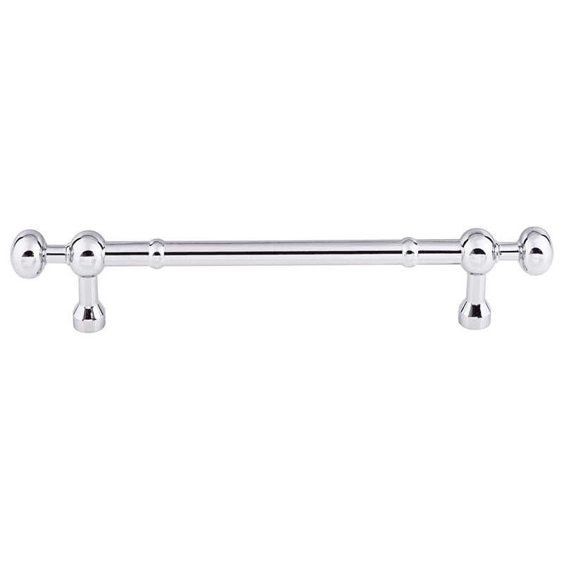Customize your appliances with Top Knobs' elegant 7" Appliance Somerset Weston Pull in Polished Chrome